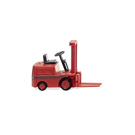 Wiking Clark 117102 H0 Construction Vehicle Model Forklift – Red