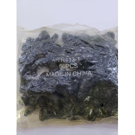 Black Jack (TR413) 1 1/4" Small Rim Hole Valve Stems (Box of 50)