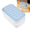Ice Tray Stackable Large Capacity Household Summer Silicone Blue Ice