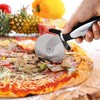 Premium Pizza Cutter Wheel, Stainless Steel Sharp Pizza Slicer,Smooth Rotating