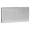 Swanky Swans Women's Montary Glitter Diamante Envelope Clutch Bag Clutch