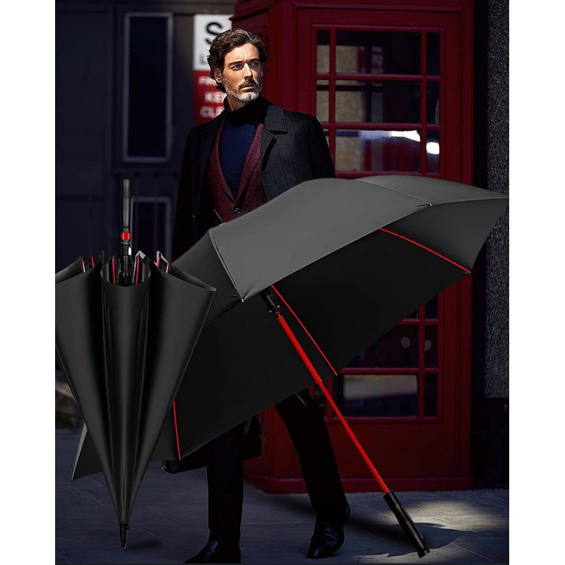 Lynkaye Golf Umbrella 80 Inch Extra Large Oversize, Automatic Open