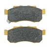 Traild Ceramic Brake Pads for Honda Pioneer 700/500/520 2014-2025 Front
