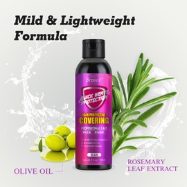 Brzeaf Quick Weave Protective Shield - Prevents Damage & Quick Weave Protection, Hair Protective Liquid Cap for Hair and Scalp Protection, Breathable Formula, Easy Removal