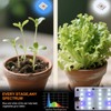 DOMMIA Grow Lights, 40W Linkable Grow Lights for Indoor Plants