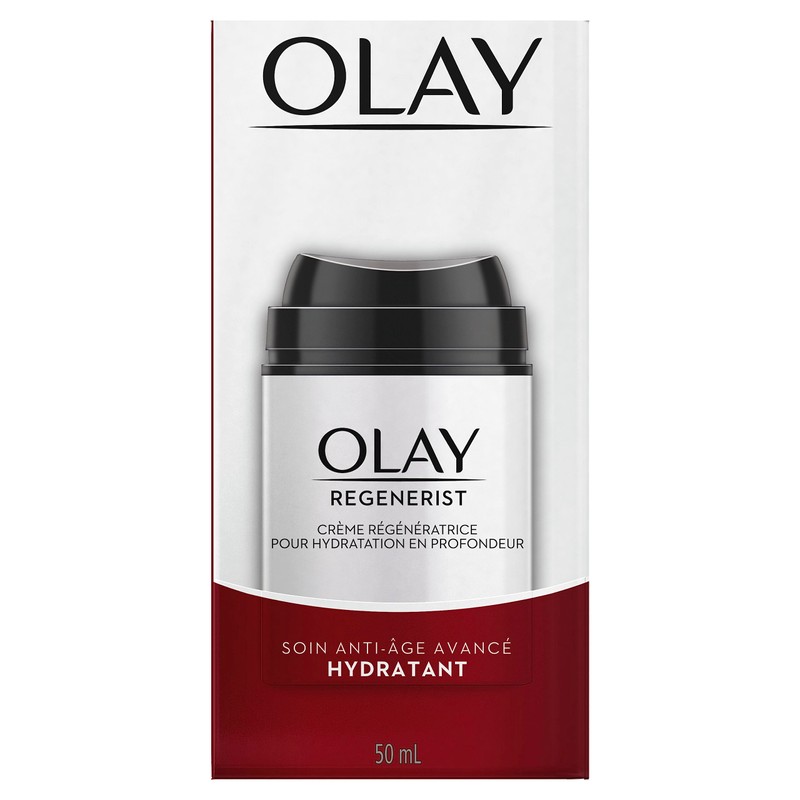 Olay Regenerist Deep Hydration Regenerating Cream Moisturizer, 1.7 fl oz