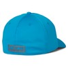 Black Clover Standard Premium 153 Hat, Azure Blue Hat/3D Charcoal