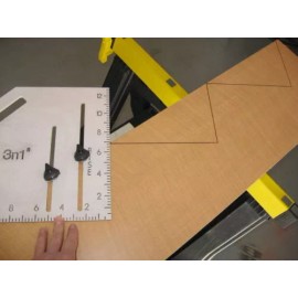 3in1 square stringer tool, rafter tool,framing square,rafter jig,
