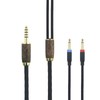 4.4mm Balanced Plug 6N OCC Copper Silver Plated Cable 4.4mm