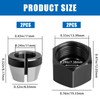 671361001 & 671362001 Router Collet Nut and Cone Sleeve Kit,