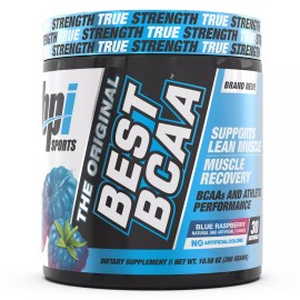 BPI Sports Best BCAA CHOOSE FLAVOR 25srv - Promotes Lean Muscle + Recovery