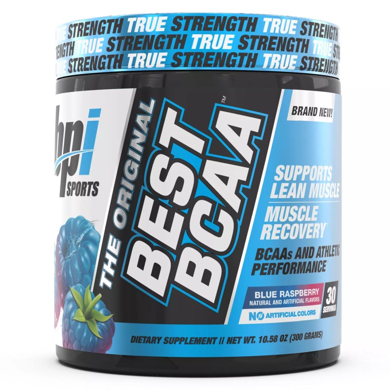 BPI Sports Best BCAA CHOOSE FLAVOR 25srv - Promotes Lean