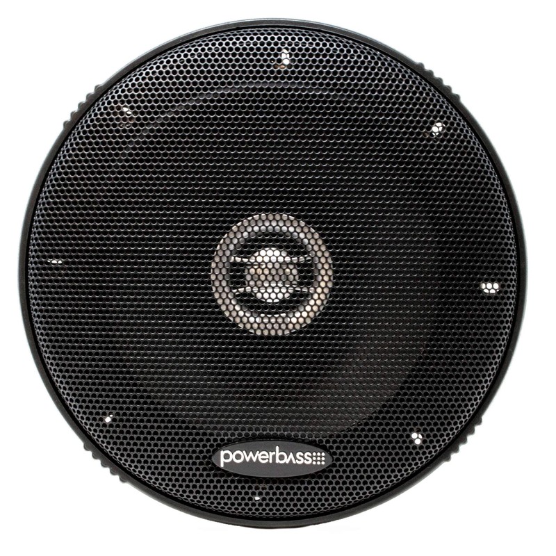 PowerBass OE-652-6.5" Coaxial Speakers 2-Ohm - Pair
