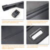 BIGACOVER for EV6 Cargo Cover Retractable Rear Trunk Security Cover