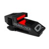 QUIQLITEX2 Tactical Red/White Hands-Free LED Pocket Light, 20-200 Lumens, Aluminum