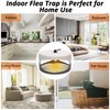 Flea Traps for Inside Your Home, 2 Pack Flea Trap