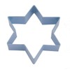 COOKIE CUTTER, BLUE SIX POINT STAR