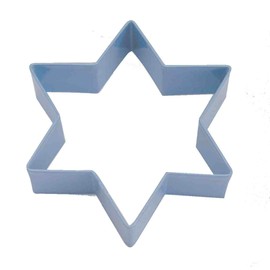 COOKIE CUTTER, BLUE SIX POINT STAR
