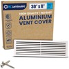 30x8 Inch (Duct Opening) Air Return Vent Cover Decorative –