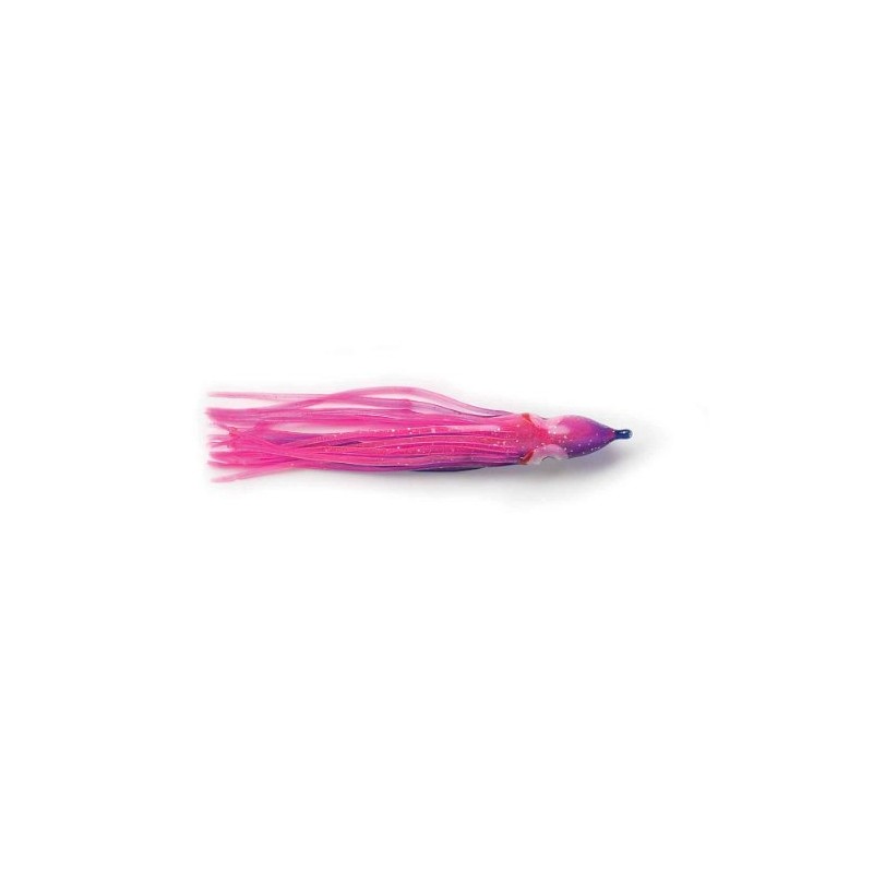 P-Line Sunrise Squid (5 Pack), Blue/Pink, 4-1/2"