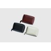 Eito Miyanaga Collaboration Leather Square Pouch, gray