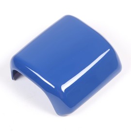 ABS Car Console Gear Gear Shift Knob Head Protection Trim,Shift Gear Protection Trim,Compatible with Toyota Tundra Sequoia 2022-2025+ Tacoma 2024 2025+ Interior Accessories (Blue)