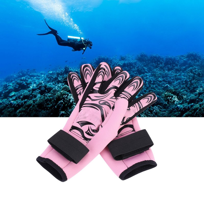 Keep Diving 2MM Warm Neoprene Gloves Swimming Scuba Snorkeling Gloves
