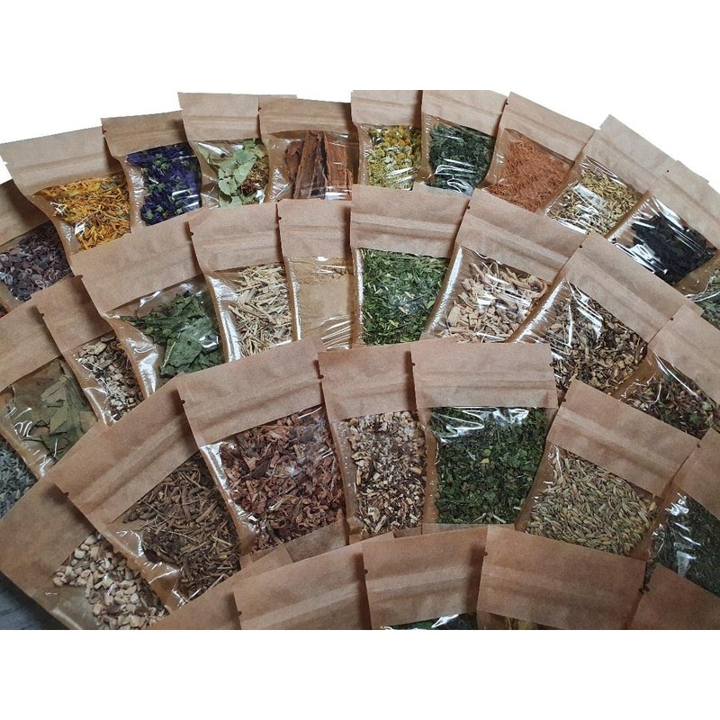 Oak Bark Tea Loose Dried Herb 50g - Quercus robur