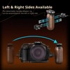 SmallRig Wooden Side Handle for Camera Cages with NATO Clamp,