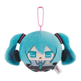 Character Vocal Series 01 Hatsune Miku Fluffy Series Bun Mascot Strap 1