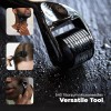 4pcs Dermaroller Facial Para Barba Titanio Produce Colágeno