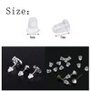Pack of 500 Stopper Stud Earrings Buckle Universal Earring Safety