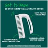 Scotch-Brite Hand and Nail Brush, 0.23 Pound