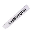 Folding ruler with name Christoph for men, high quality brand