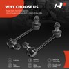 A-Premium 2 x Rear Sway Bar Links Stabilizer Bar Links,