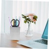 OHPHCALL Pen Holder Desktop Organizer Thickened Makeup Brush Holder Versatile
