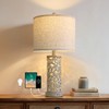 Gormena 22" Dual Light Table Lamp,Lamps for Bedroom with USB