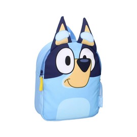 mybagstory Children's Backpack Bluey Blue - Children - School - Primary School - Nursery - School Bag for Boys - Size 32 cm - Adjustable Straps - Gift Idea Bluey - Blue, Enfant, Bluey - Blue