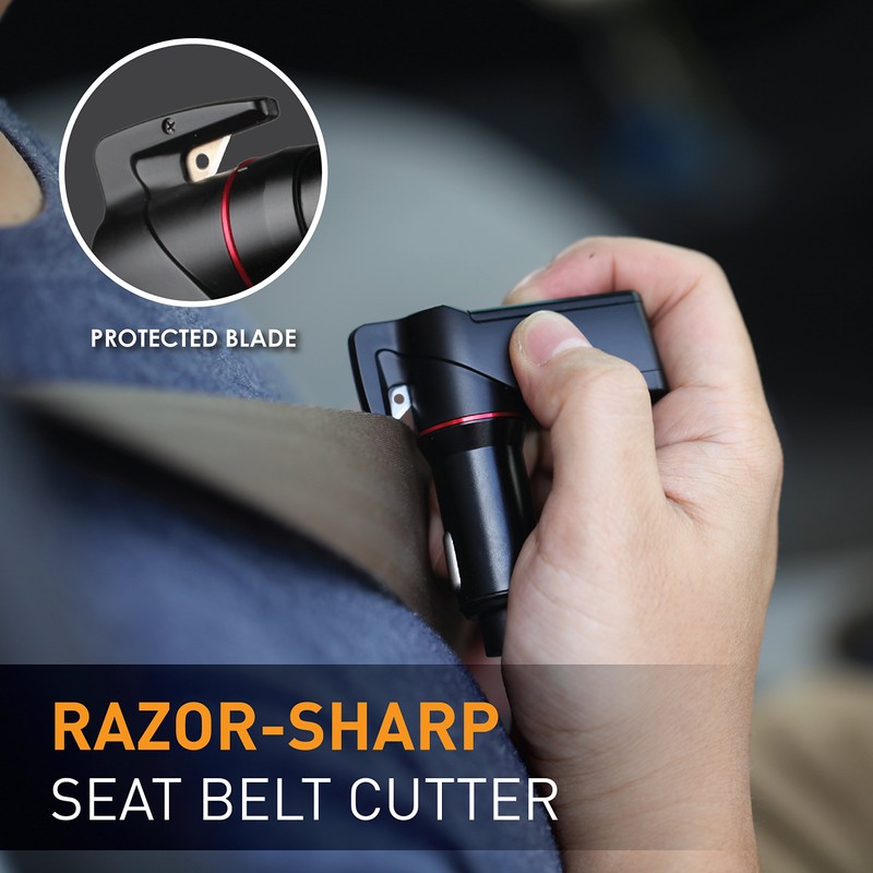 Ztylus Stinger Plus USB Emergency Escape EDC Tool: Life-Saving Rescue