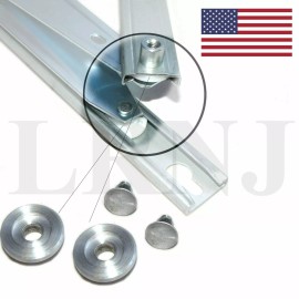 LRNJ LAND ROVER DISCOVERY 1 1994-98 REAR LH & RH WINDOWS REGULATOR ROLLER REPAIR KIT