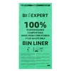 BIO-EXPERT 6L Bin Liner 150Bags 100% Compostable Biodegradable Bin Bag
