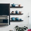 18 Inch Heavy Duty Blind Wall Mount Floating Shelf Bracket