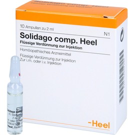 Solidago Comp.Heel Ampoules Pack of 10