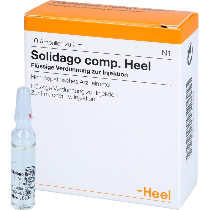 Solidago Comp.Heel Ampoules Pack of 10