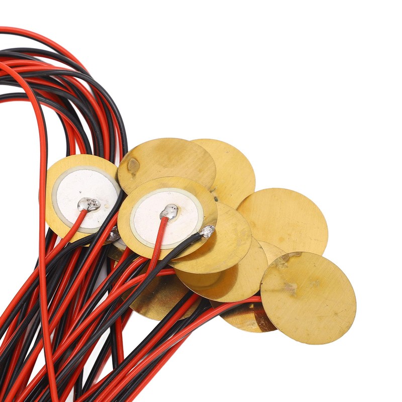 Piezo Mic Drum Trigger Acoustic Pickup CBG Guitar Piezo Amplifier