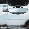 Rearview Mirror Phone Holder 360 Degree Rotation Multifunctional Phone AR