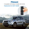 WMPHE Window Switch Compatible with Subaru Forester 2014 2015 2016,