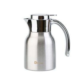 Diobao 0.8L Thermal Tabletop Pot, Thermos Pot, Double Wall Construction, Vacuum Insulated, Insulated Pot, Tabletop Pot, Tabletop Pot, Table Pot, Stainless Steel, Insulated, Cold Retention, Home Use, Lightweight, Easy to Open and Close, Labor Saving, Cold