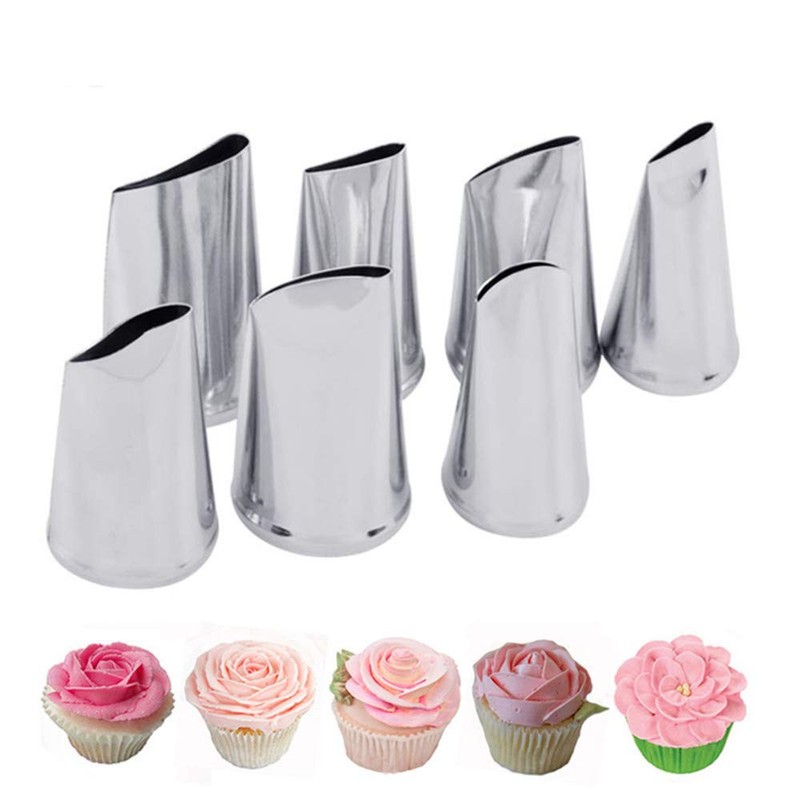 Symphony Wire Tips, Stainless Steel Icing Piping Nozzles For Pastry