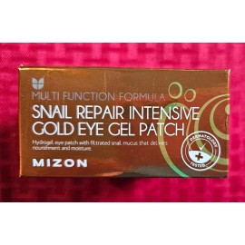 Mizon snail repair gold eye patch